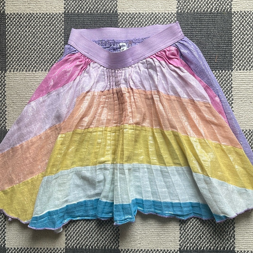 Cotton On twirly skirt 3-4